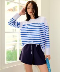 OSYAREVO/オシャレボ OSYAREVO 【ネット限定】【紫外線カット率99.9％以上】体型カバー ラッシュガード 付き キャミソール 水着 セットアップ 【返品不可商品】/506605166