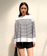 OSYAREVO/オシャレボ OSYAREVO 【ネット限定】【紫外線カット率99.9％以上】体型カバー ラッシュガード 付き キャミソール 水着 セットアップ 【返品不可商品】/506605166
