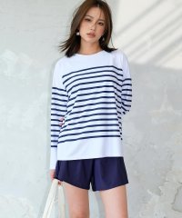 OSYAREVO/オシャレボ OSYAREVO 【ネット限定】【紫外線カット率99.9％以上】体型カバー ラッシュガード 付き キャミソール 水着 セットアップ 【返品不可商品】/506605166