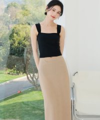 OSYAREVO/オシャレボ OSYAREVO 【ネット限定】体型カバー ラッシュガード ロングスカート 付き タンキニ 水着 セットアップ/506605171