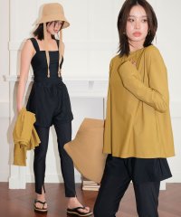 OSYAREVO/オシャレボ OSYAREVO 【ネット限定】【紫外線カット率99.9％以上】ラッシュガード レギンス 付き 体型カバー 【返品不可商品】/506605178