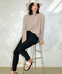 OSYAREVO/オシャレボ OSYAREVO 【ネット限定】【紫外線カット率99.9％以上】ラッシュガード レギンス 付き 体型カバー 【返品不可商品】/506605178