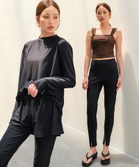 OSYAREVO/オシャレボ OSYAREVO 【ネット限定】【紫外線カット率99.9％以上】ラッシュガード レギンス 付き 体型カバー 【返品不可商品】/506605178