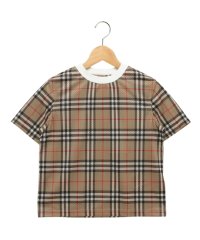 BURBERRY/バーバリー 子供服 Tシャツ カットソー ベージュ ボーイズ BURBERRY 8078636 A7028/506605462