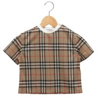 BURBERRY/バーバリー BURBERRY 子供服 Tシャツ カットソー ベージュ キッズ BURBERRY 8078637 A7028/506605463