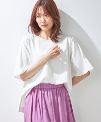 Petit Honfleur/プチ オンフルール Petit Honfleur ストレッチカノコTシャツ/506605695