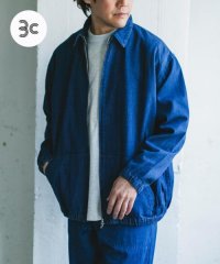 URBAN RESEARCH DOORS/Denim Zip Blouson/506605773