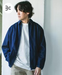 URBAN RESEARCH DOORS/Denim Zip Blouson/506605773