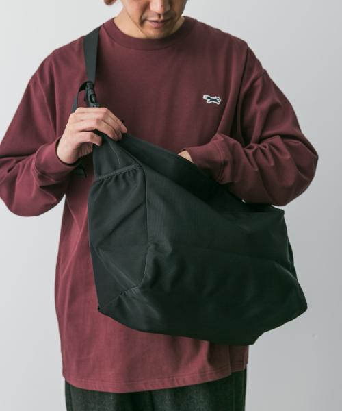 セール 50%OFF】サイドポケットショルダーバッグ 18L(506605775