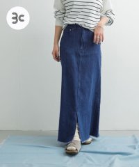 URBAN RESEARCH DOORS/Denim Flare Skirt/506605784