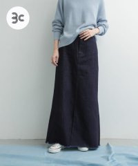 URBAN RESEARCH DOORS/Denim Flare Skirt/506605784