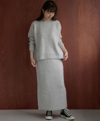 URBAN RESEARCH Sonny Label/トップス×スカートニットセットアップ/506605820