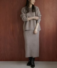 URBAN RESEARCH Sonny Label/トップス×スカートニットセットアップ/506605820