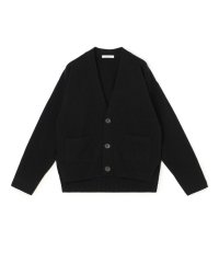 MACPHEE/NZ LAMB 9G Vネックカーディガン/506605877