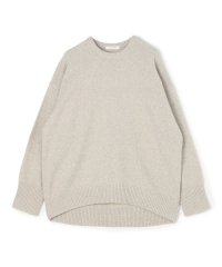 MACPHEE/NZ LAMBS 9G クルーネックプルオーバー/506605878