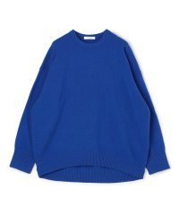 MACPHEE/NZ LAMBS 9G クルーネックプルオーバー/506605878