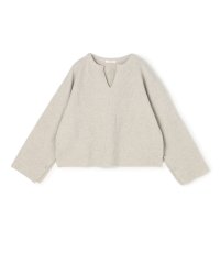 MACPHEE/NZ LAMBS 9G 2－wayプルオーバー/506605879
