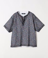 SHIPS Colors  MEN/SHIPS Colors:シアー メッシュ プリント アンサンブル プルオーバー◇/506606409