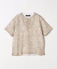 SHIPS Colors  MEN/SHIPS Colors:シアー メッシュ プリント アンサンブル プルオーバー◇/506606409