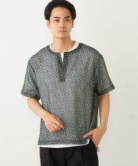 SHIPS Colors  MEN/SHIPS Colors:シアー メッシュ プリント アンサンブル プルオーバー◇/506606409