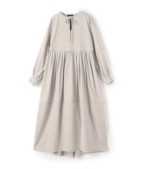TOMORROWLAND collection/キャラメルヴェルト ギャザーロングワンピース/506606873