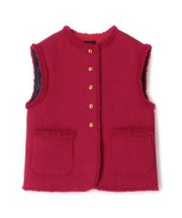 TOMORROWLAND collection/ブークレーファンシー クルーネックジレ/506606876
