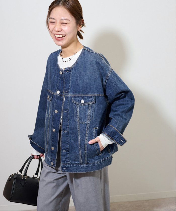 別注【LEVI'S/リーバイス】*relume XL TRUCKER：デニム