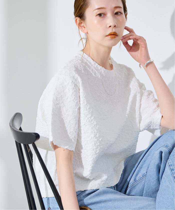 追加2》シャーリングハーフスリーブTシャツ（Tシャツ