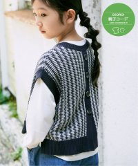 ikka kids/【親子おそろい】ニットベストSET（120〜160cm）/506084155
