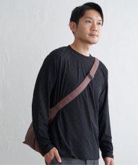 IKKA LOUNGE/リンクスジャカード市松ロンT/506094051