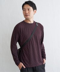IKKA LOUNGE/リンクスジャカード市松ロンT/506094051