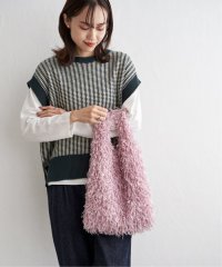 ikka/シャギークリテトートバッグ/506318850