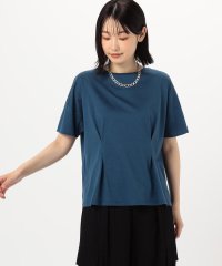 COMME CA ISM /綿混 タック Tシャツ/506369852