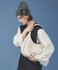 LOWELL Things/Hoval/ソフトレザーホーボバッグ/506448525