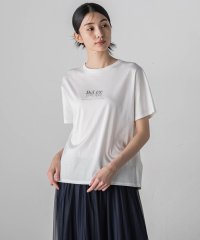 la.f.../ラ エフ la.f… 箔プリントロゴTシャツ≪手洗い可能/吸水速乾/接触冷感≫/506463526