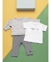agnes b. BABY/WEB限定 AC60 L GIFT BOX SET ベビーギフトボックス 3点セット/506503813