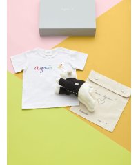 agnes b. BABY/WEB限定 AC60 L GIFT BOX SET ベビーギフトボックス 2点セット/506503817