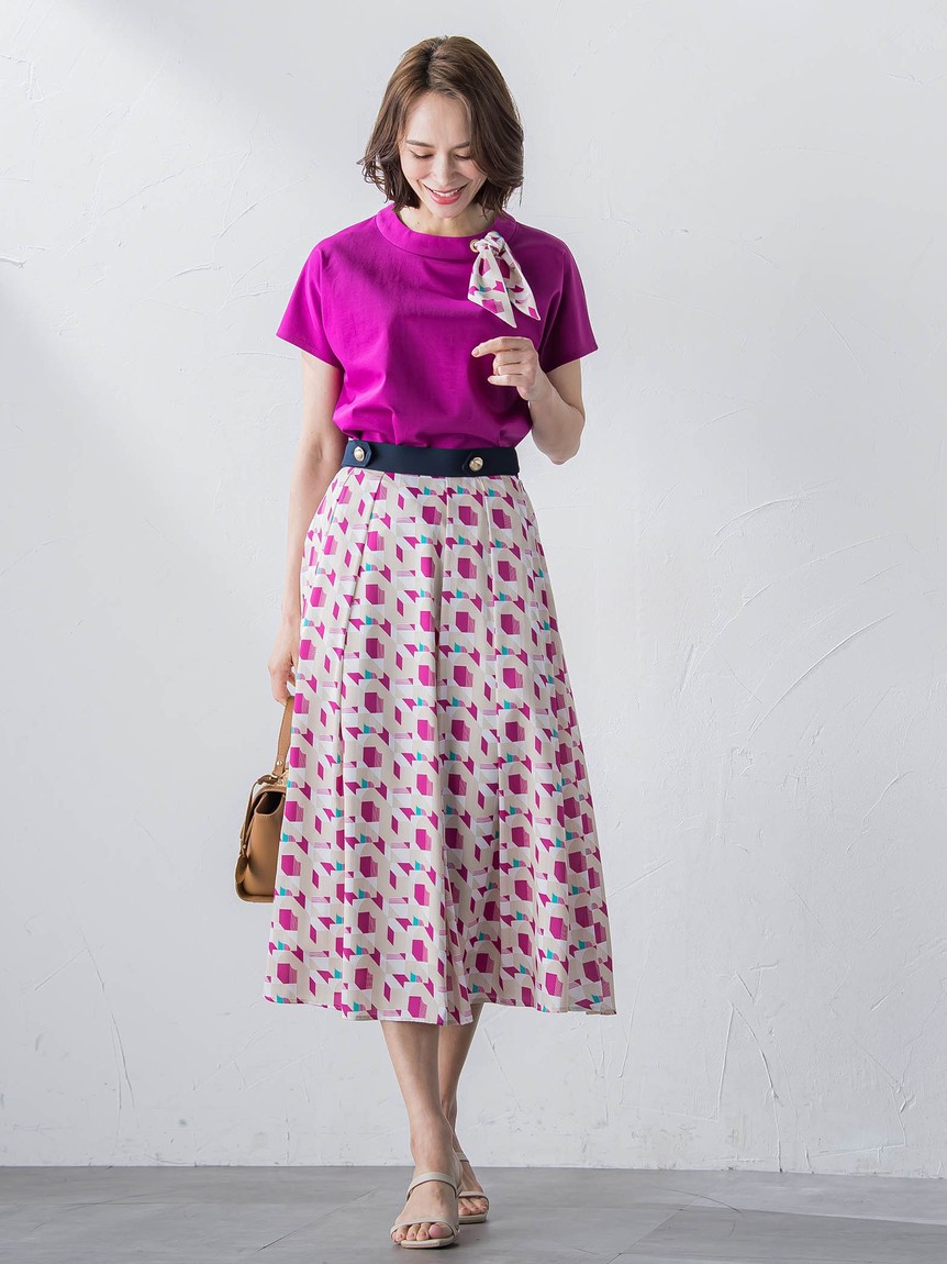 セール 30%OFF】ビアッジョブルー Viaggio Blu ジオメトリックス
