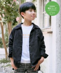 ikka kids/【親子おそろい】フェイクスエードシャウター（110〜160cm）/506525055