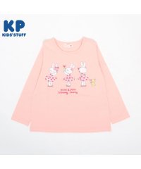 KP/KP(ケーピー)アイスうさぎプリント長袖Tシャツ(100～160)/506605933