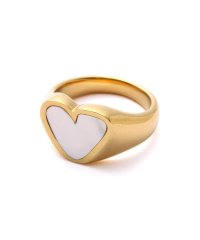 LHP/PREEK/プリーク/ROUGH HEART PIETERSITE STONE RING/506609377