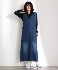 PourVous/プールヴー PourVous カシュクールデニムジャンスカ フォーマル ワンピース パーティードレス 20代 30代 40代/506609966