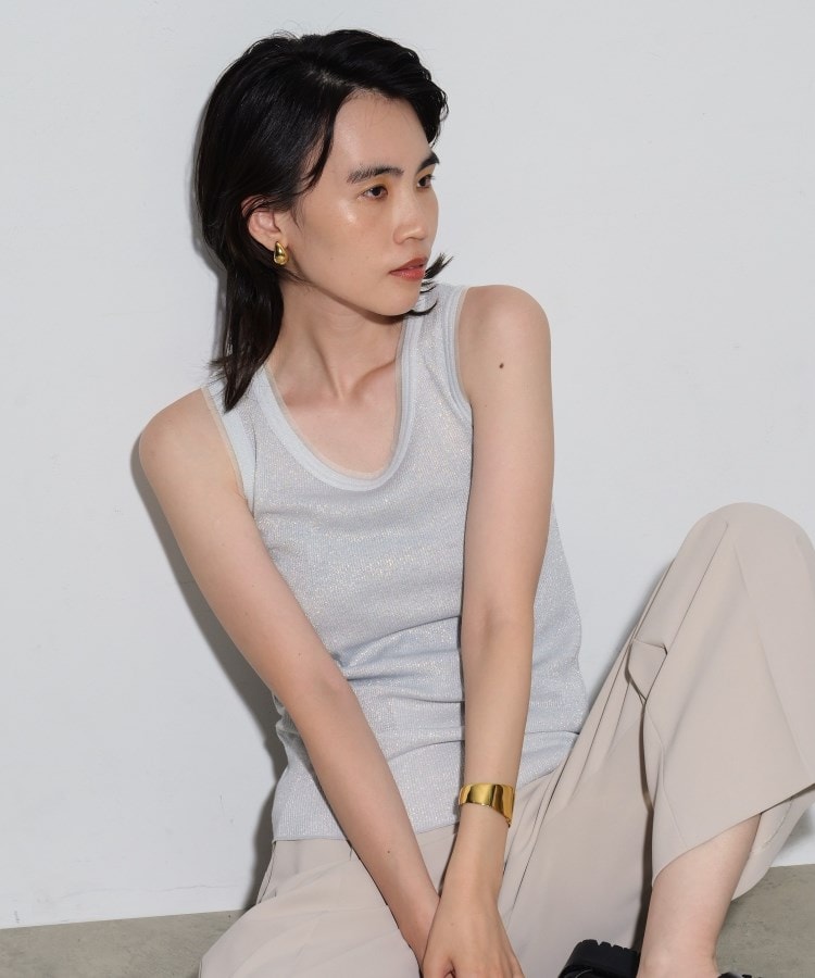SHEIN女性用服タンクトップ？とパンツのセット SHEIN女性用服タンクトップ？とパンツのセット