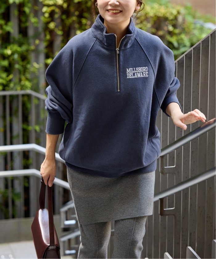 セール 30%OFF】別注【CHAMPION/チャンピオン】ハーフジップロゴ セール 30%OFF】別注【CHAMPION/チャンピオン】ハーフジップロゴ