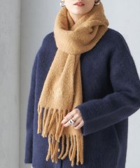 SHIPS WOMEN/刺繍 モへヤ ミックス マフラー/506610512