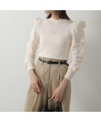 Max Mara/マックスマーラ Max Mara MAX MARA ニット GENERO パフスリーブ フリル/506610523