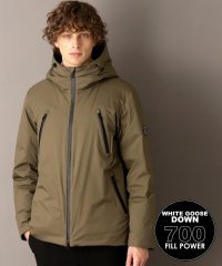 DRESSTERIOR/【700フィルパワー/高品質ダウン/Safari12月号掲載】ウォータープルーフパーカ ホワイトグースダウンジャケット/506610610
