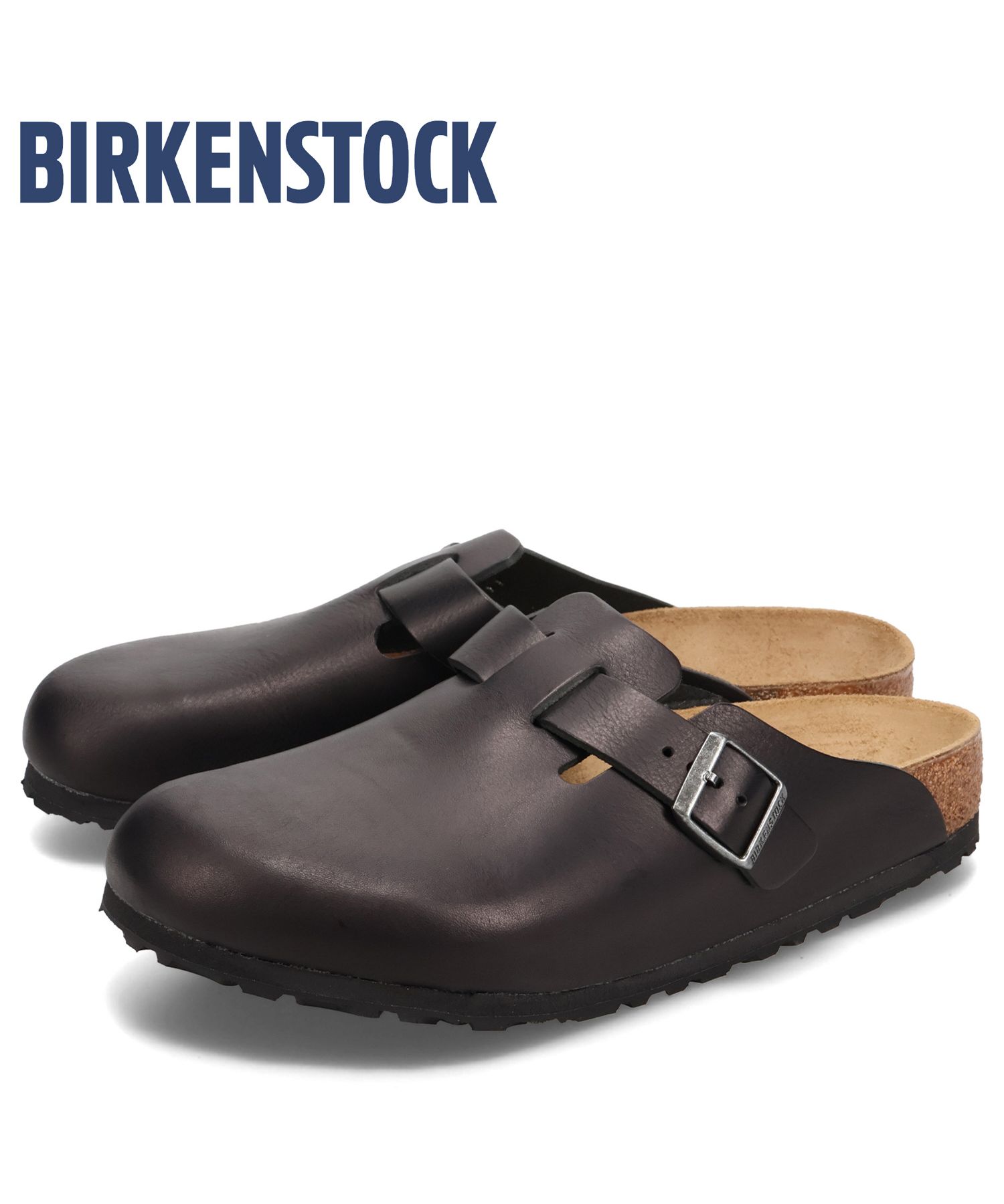 Birkenstock ビルケンシュトック ボストン 40 26.0 黒