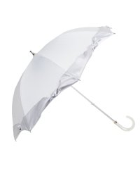 LANVIN en Bleu/ランバンオンブルー LANVIN en Bleu 日傘 長傘 晴雨兼用 ショート 雨傘 レディース 50cm 遮光 UVカット 紫外線対策 22－084－118/506610896