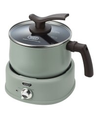 Toffy/トフィー Toffy マルチポット グリル鍋 電気 2WAY 2.5L ガラス蓋 ふっ素加工 軽量 直火対応 2WAY電気マルチポット KーHP4/506610976